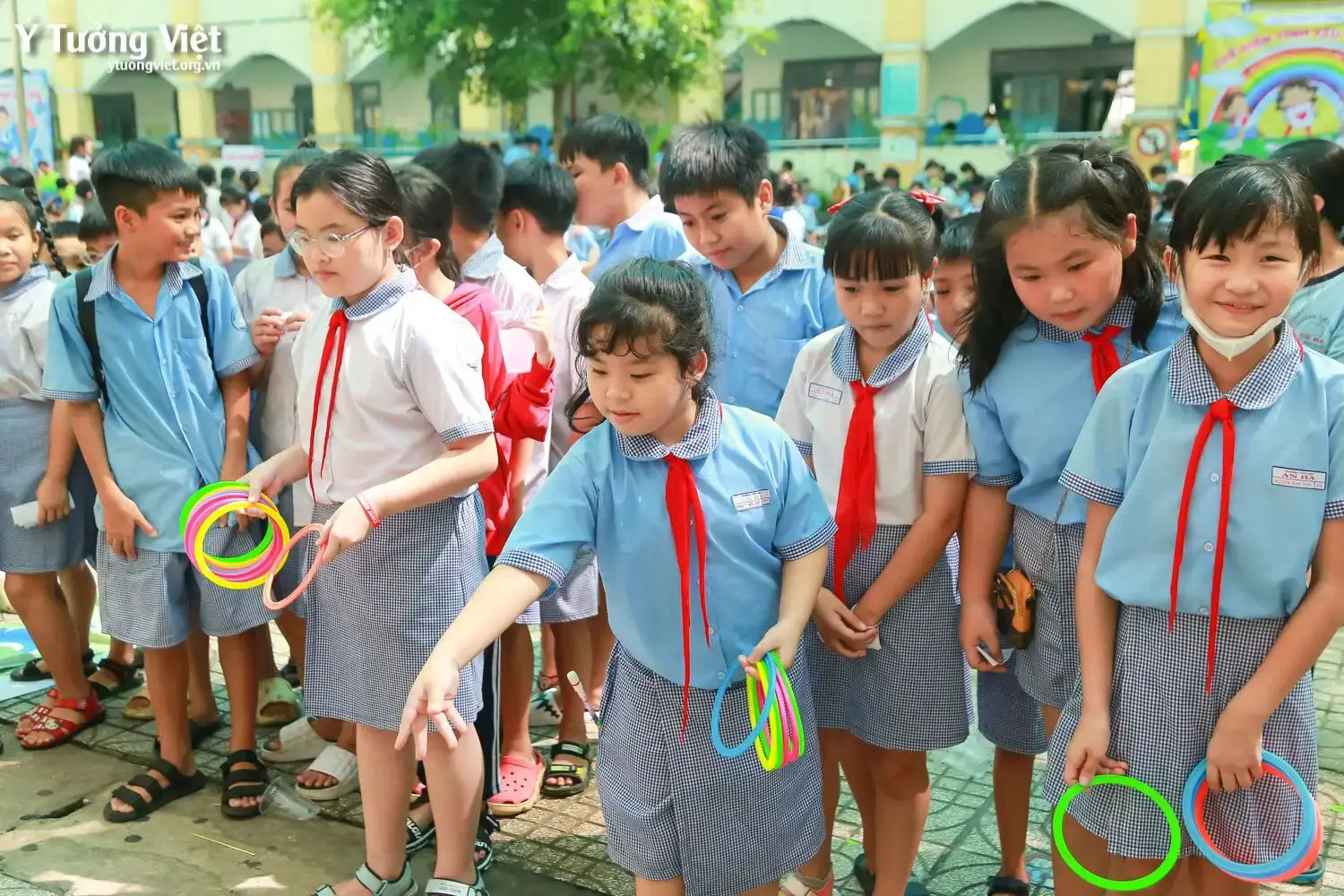 Ngày Hội Trải Nghiệm Kỹ Năng Sống Hoạt động Gây Quỹ Mua Sách Cho Học Sinh Khó Khăn Trường Th An Hạ 28
