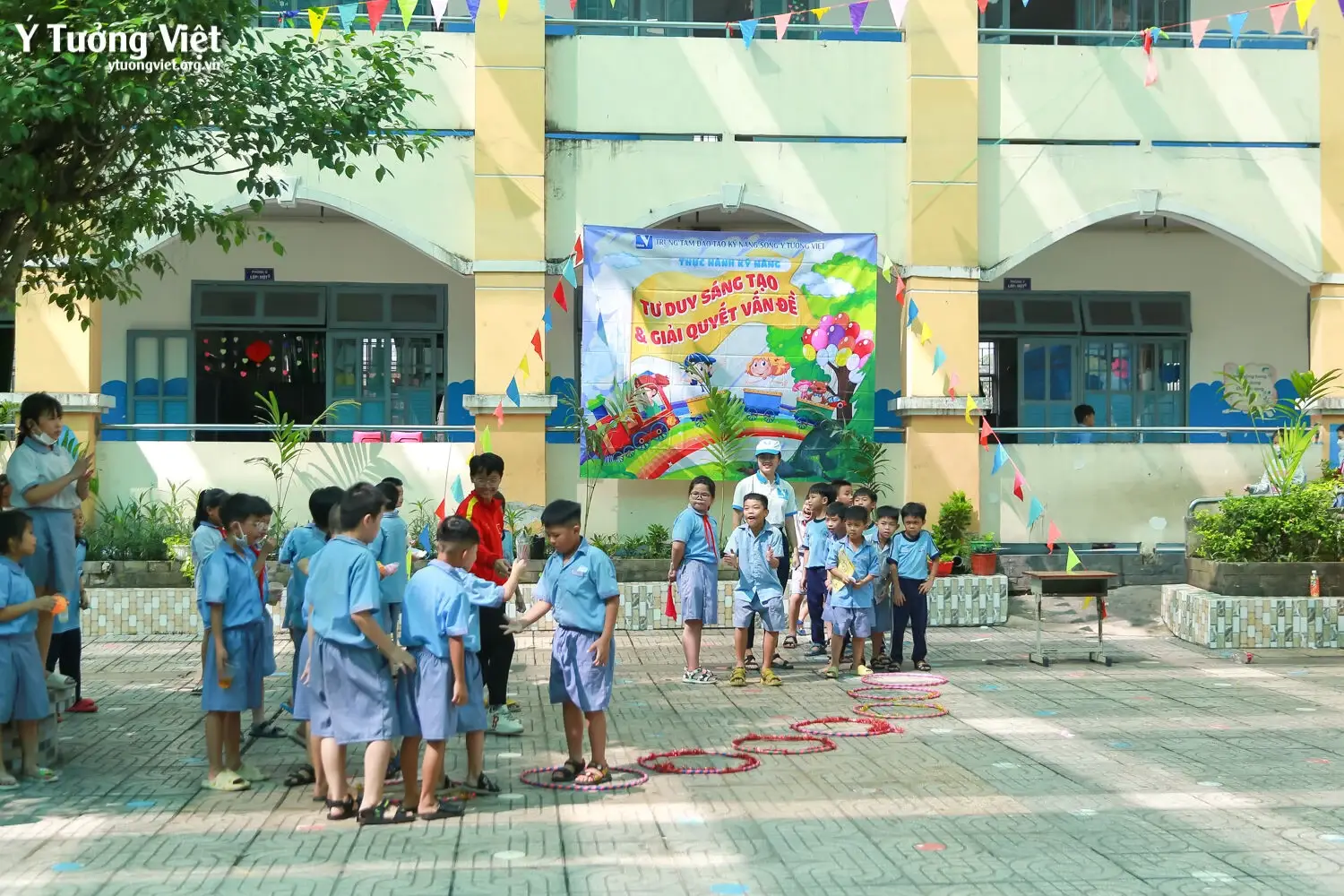 Ngày Hội Trải Nghiệm Kỹ Năng Sống Hoạt động Gây Quỹ Mua Sách Cho Học Sinh Khó Khăn Trường Th An Hạ 33