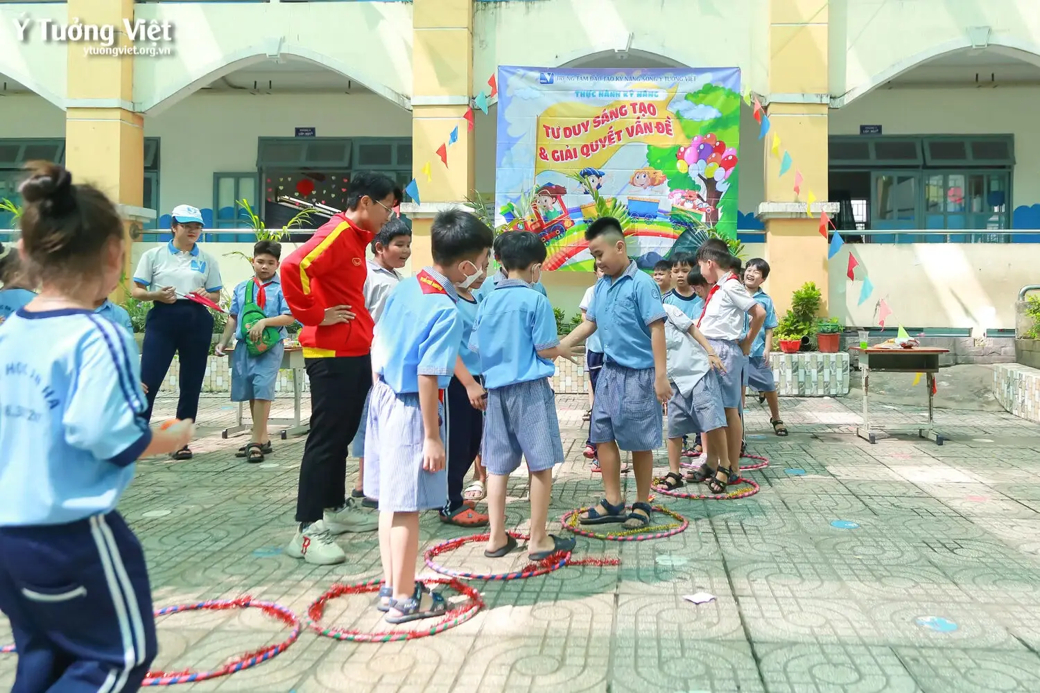 Ngày Hội Trải Nghiệm Kỹ Năng Sống Hoạt động Gây Quỹ Mua Sách Cho Học Sinh Khó Khăn Trường Th An Hạ 34