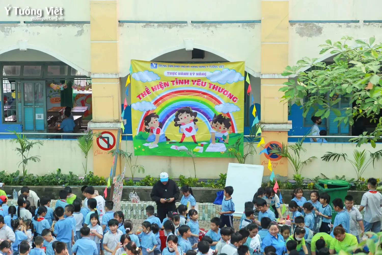 Ngày Hội Trải Nghiệm Kỹ Năng Sống Hoạt động Gây Quỹ Mua Sách Cho Học Sinh Khó Khăn Trường Th An Hạ 35