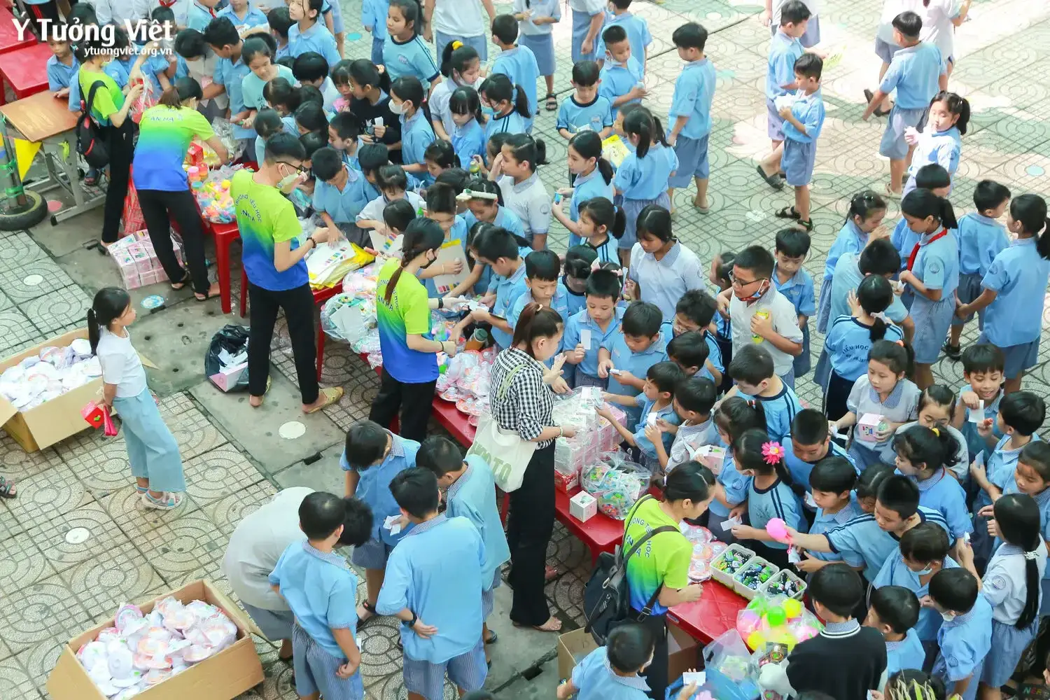 Ngày Hội Trải Nghiệm Kỹ Năng Sống Hoạt động Gây Quỹ Mua Sách Cho Học Sinh Khó Khăn Trường Th An Hạ 36
