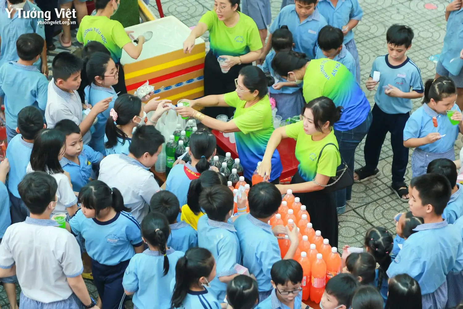 Ngày Hội Trải Nghiệm Kỹ Năng Sống Hoạt động Gây Quỹ Mua Sách Cho Học Sinh Khó Khăn Trường Th An Hạ 37