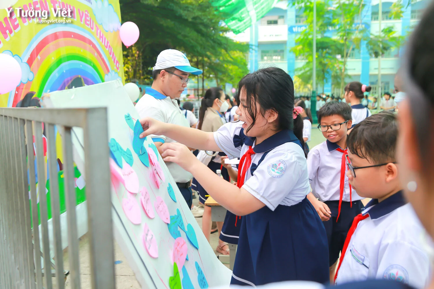 Rộn Ràng Chào Hè Cùng Các Bạn Học Sinh Trường Th Huỳnh Văn Bánh ở Sân Chơi Hoạt động Trải Nghiệm Kỹ Năng Sống 03