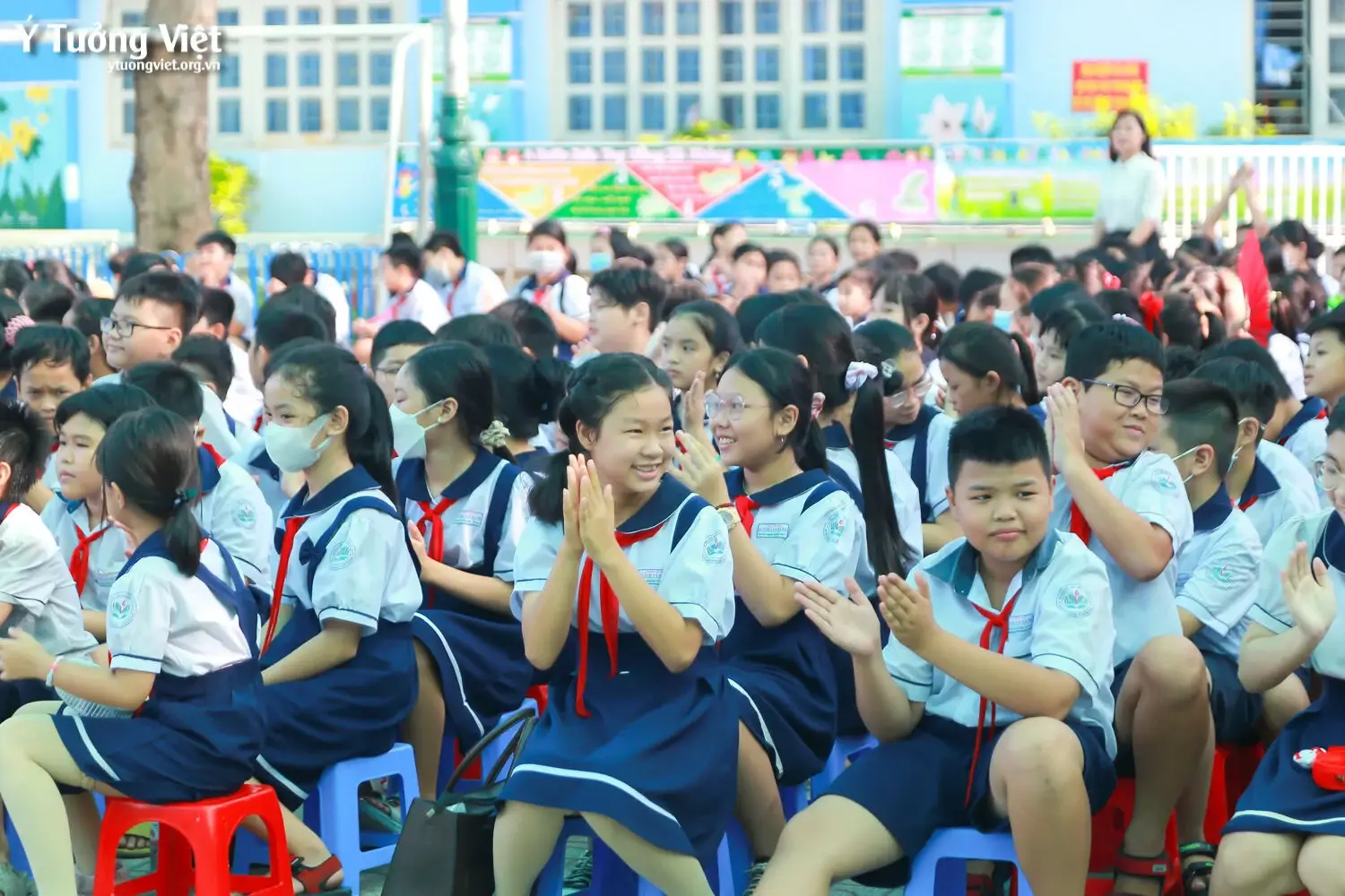 Rộn Ràng Chào Hè Cùng Các Bạn Học Sinh Trường Th Huỳnh Văn Bánh ở Sân Chơi Hoạt động Trải Nghiệm Kỹ Năng Sống 04
