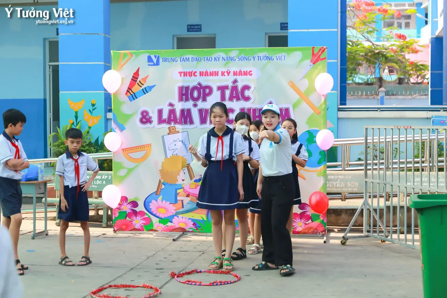 Rộn Ràng Chào Hè Cùng Các Bạn Học Sinh Trường Th Huỳnh Văn Bánh ở Sân Chơi Hoạt động Trải Nghiệm Kỹ Năng Sống 07