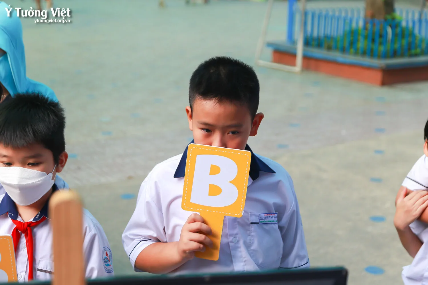 Rộn Ràng Chào Hè Cùng Các Bạn Học Sinh Trường Th Huỳnh Văn Bánh ở Sân Chơi Hoạt động Trải Nghiệm Kỹ Năng Sống 09