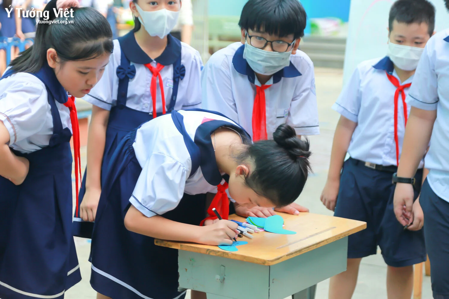 Rộn Ràng Chào Hè Cùng Các Bạn Học Sinh Trường Th Huỳnh Văn Bánh ở Sân Chơi Hoạt động Trải Nghiệm Kỹ Năng Sống 13