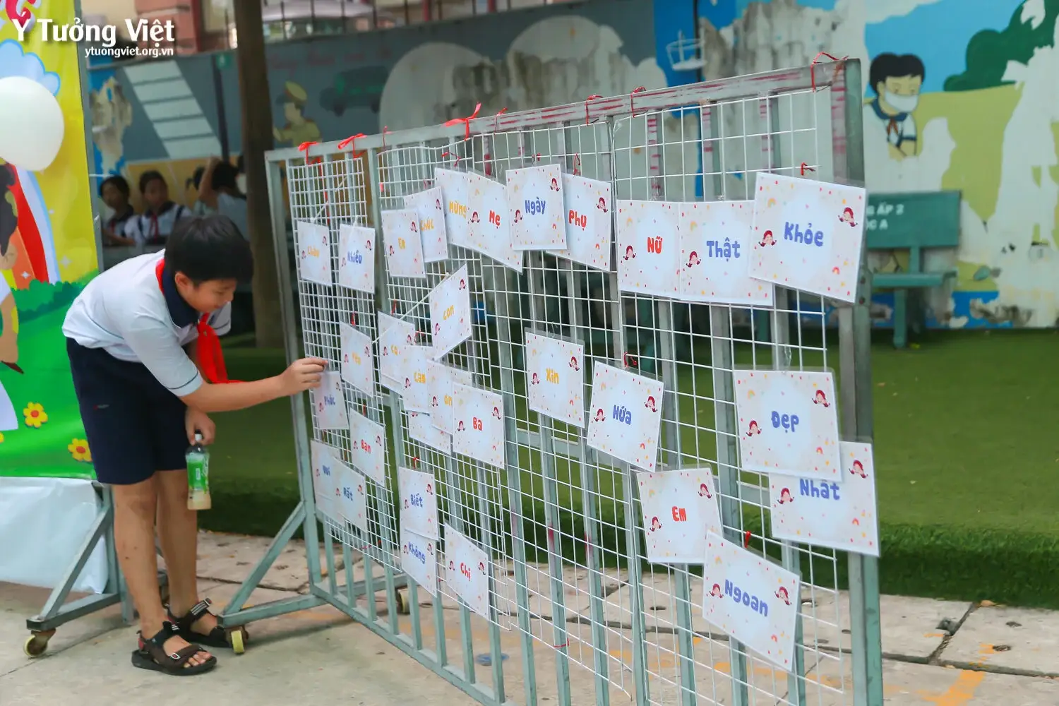 Rộn Ràng Chào Hè Cùng Các Bạn Học Sinh Trường Th Huỳnh Văn Bánh ở Sân Chơi Hoạt động Trải Nghiệm Kỹ Năng Sống 15