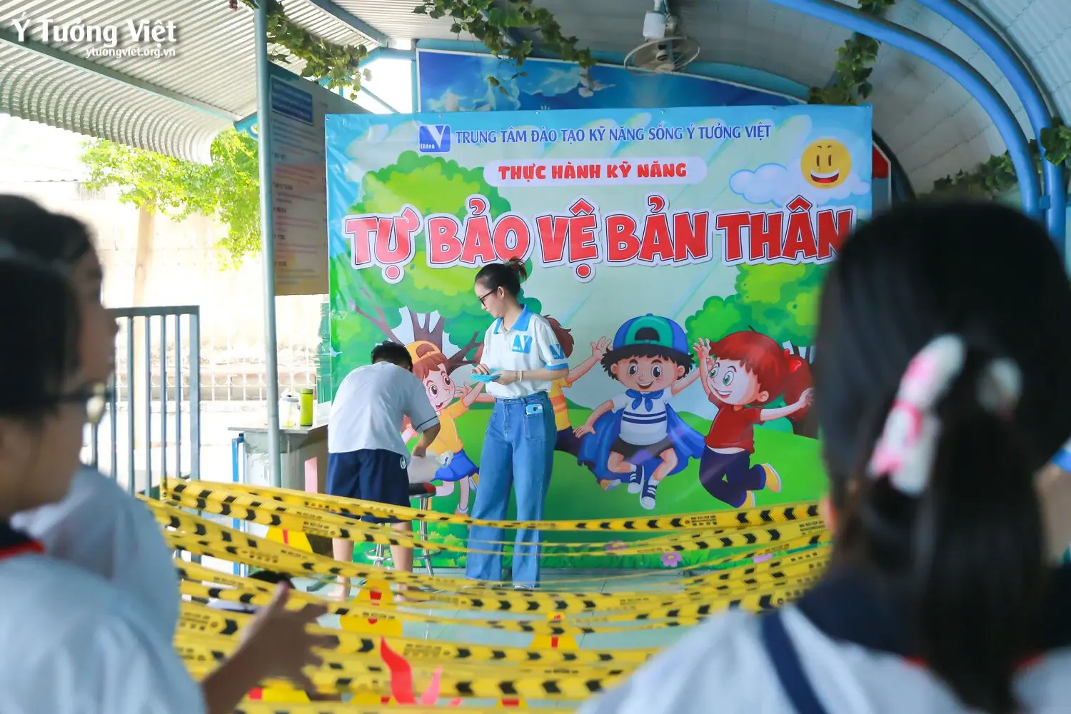 Rộn Ràng Chào Hè Cùng Các Bạn Học Sinh Trường Th Huỳnh Văn Bánh ở Sân Chơi Hoạt động Trải Nghiệm Kỹ Năng Sống 20