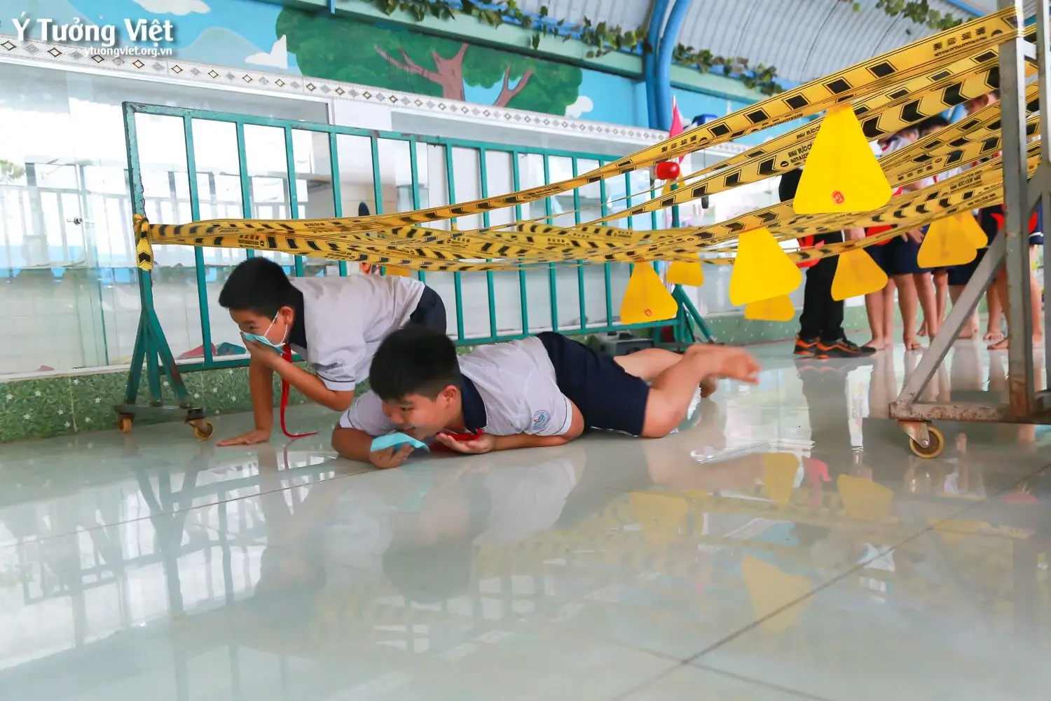 Rộn Ràng Chào Hè Cùng Các Bạn Học Sinh Trường Th Huỳnh Văn Bánh ở Sân Chơi Hoạt động Trải Nghiệm Kỹ Năng Sống 21