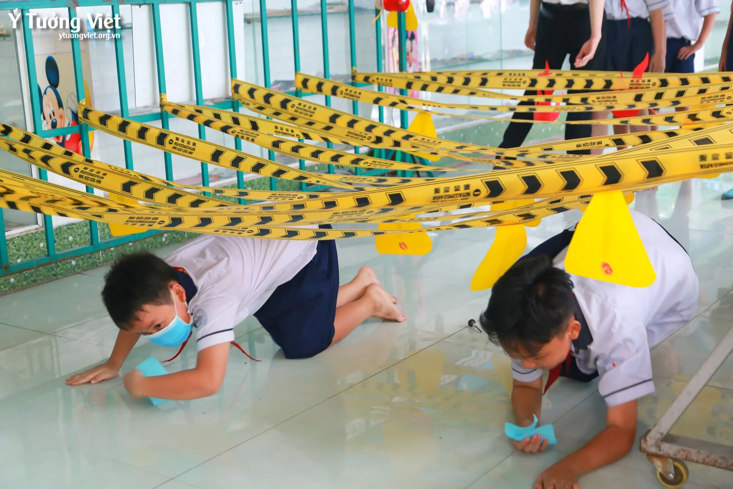 Rộn Ràng Chào Hè Cùng Các Bạn Học Sinh Trường Th Huỳnh Văn Bánh ở Sân Chơi Hoạt động Trải Nghiệm Kỹ Năng Sống 22