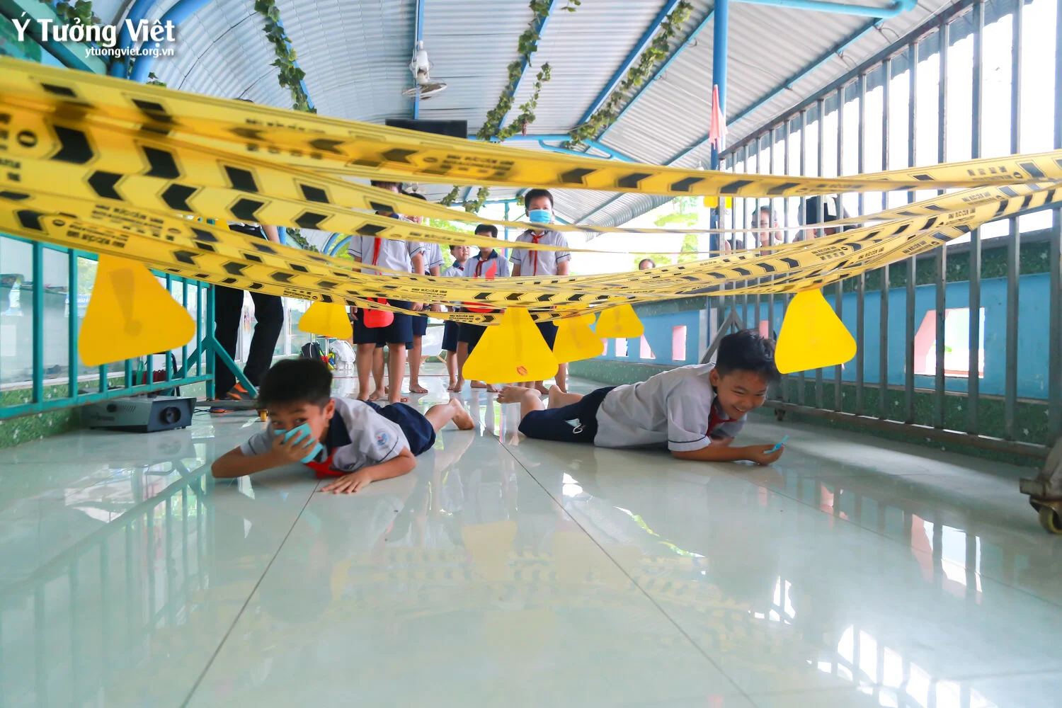 Rộn Ràng Chào Hè Cùng Các Bạn Học Sinh Trường Th Huỳnh Văn Bánh ở Sân Chơi Hoạt động Trải Nghiệm Kỹ Năng Sống 23