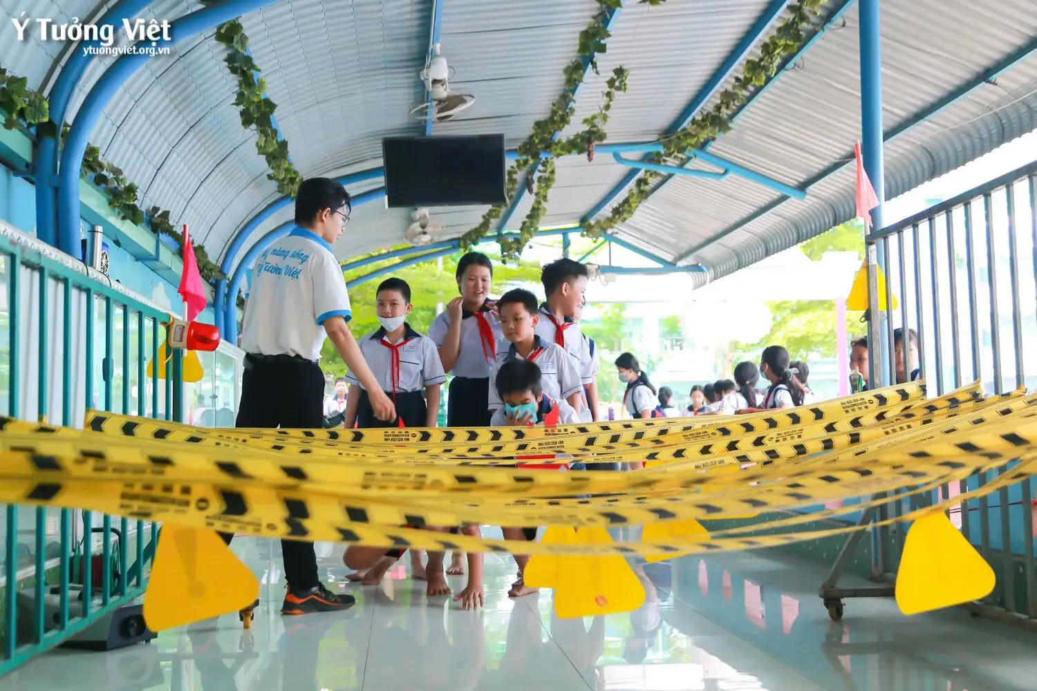 Rộn Ràng Chào Hè Cùng Các Bạn Học Sinh Trường Th Huỳnh Văn Bánh ở Sân Chơi Hoạt động Trải Nghiệm Kỹ Năng Sống 24