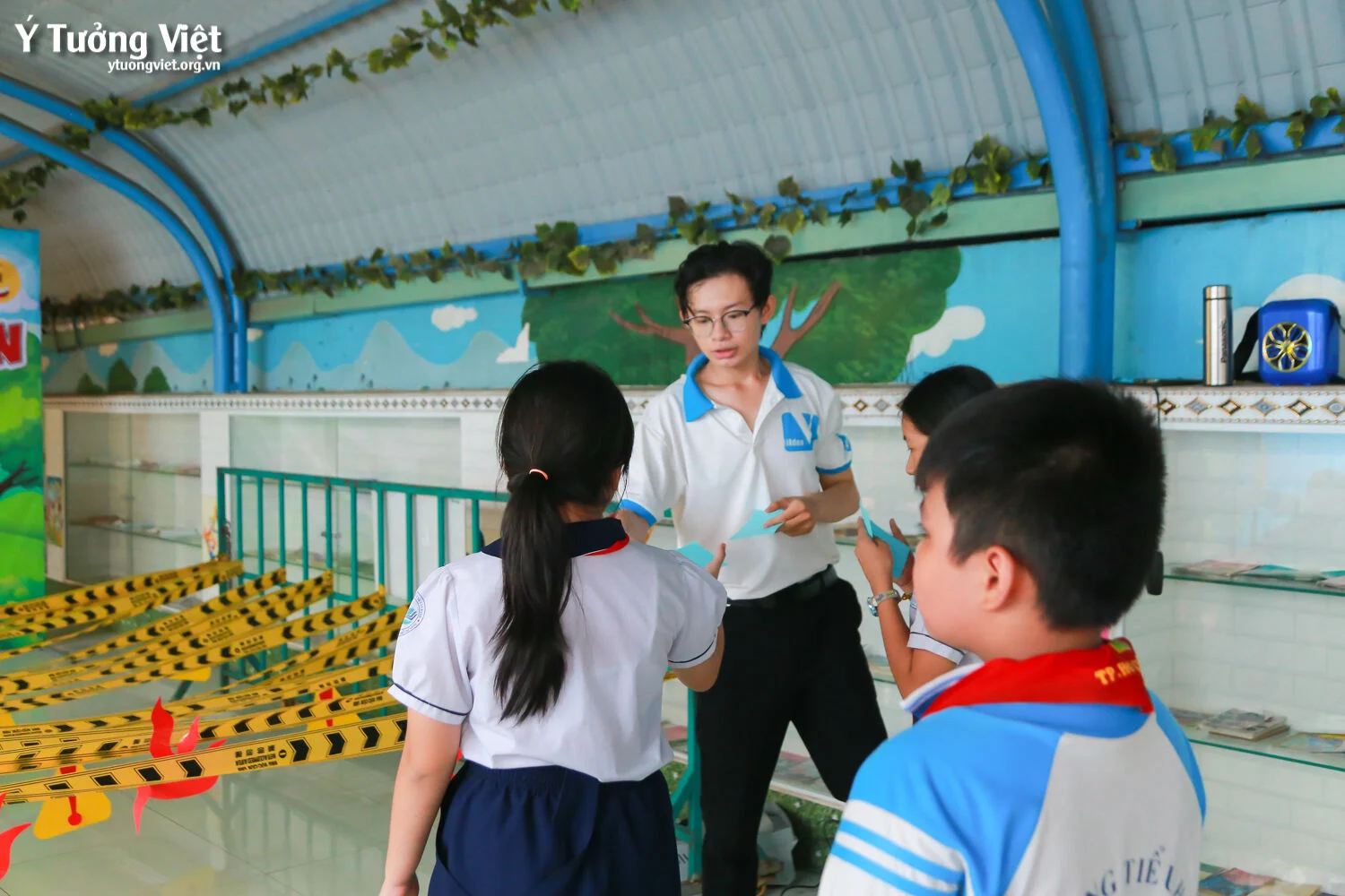 Rộn Ràng Chào Hè Cùng Các Bạn Học Sinh Trường Th Huỳnh Văn Bánh ở Sân Chơi Hoạt động Trải Nghiệm Kỹ Năng Sống 25