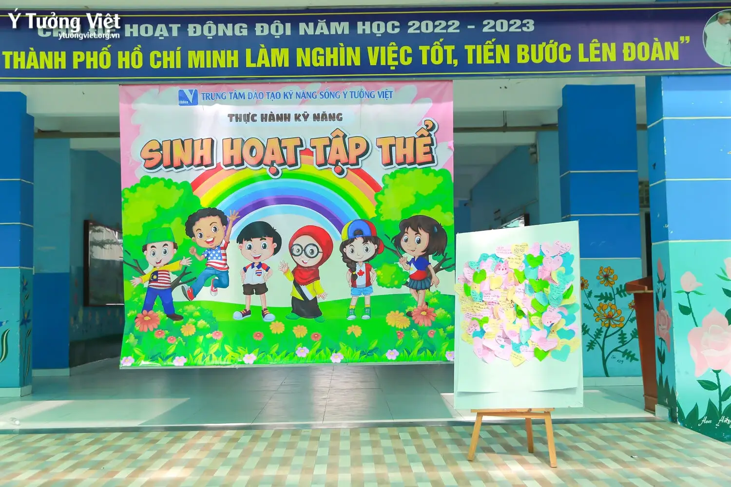 Rộn Ràng Chào Hè Cùng Các Bạn Học Sinh Trường Th Huỳnh Văn Bánh ở Sân Chơi Hoạt động Trải Nghiệm Kỹ Năng Sống 26