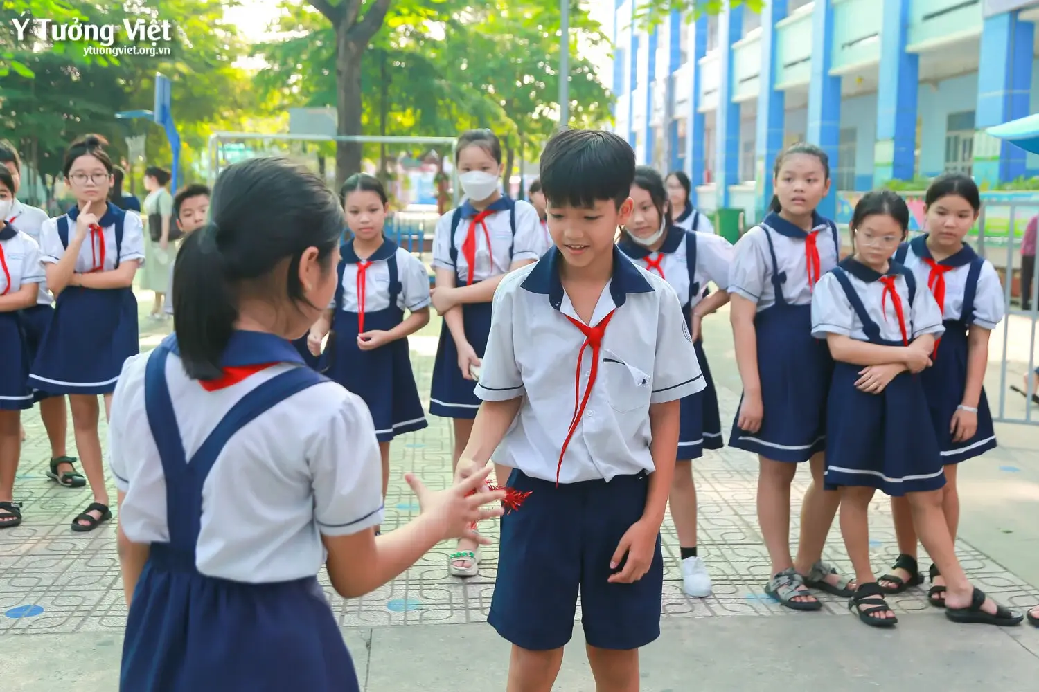 Rộn Ràng Chào Hè Cùng Các Bạn Học Sinh Trường Th Huỳnh Văn Bánh ở Sân Chơi Hoạt động Trải Nghiệm Kỹ Năng Sống 27
