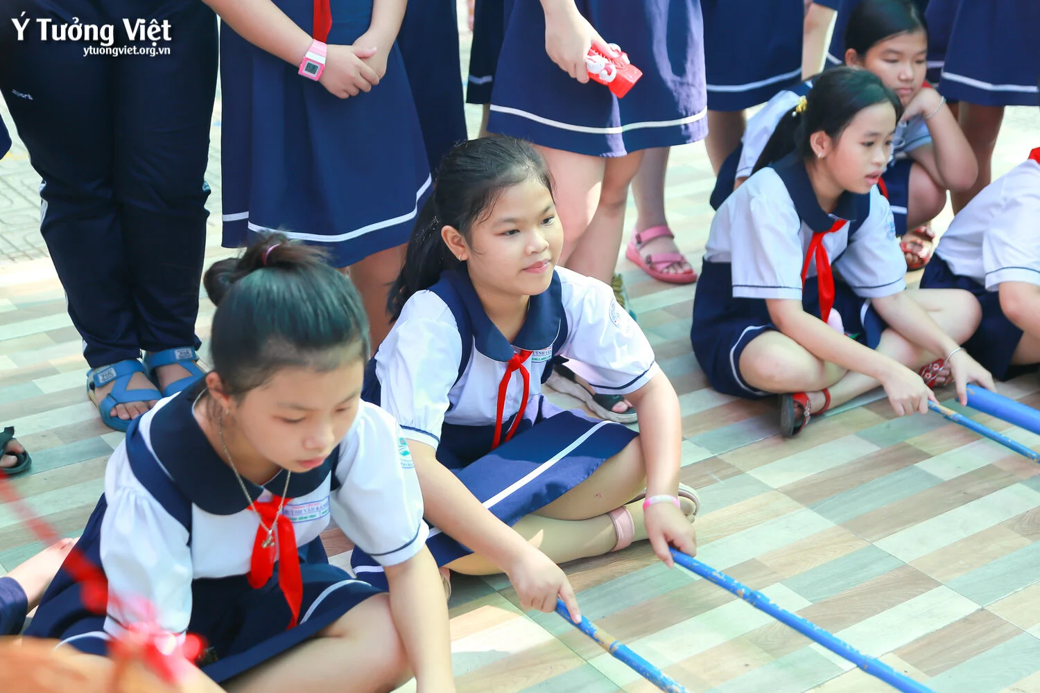Rộn Ràng Chào Hè Cùng Các Bạn Học Sinh Trường Th Huỳnh Văn Bánh ở Sân Chơi Hoạt động Trải Nghiệm Kỹ Năng Sống 28