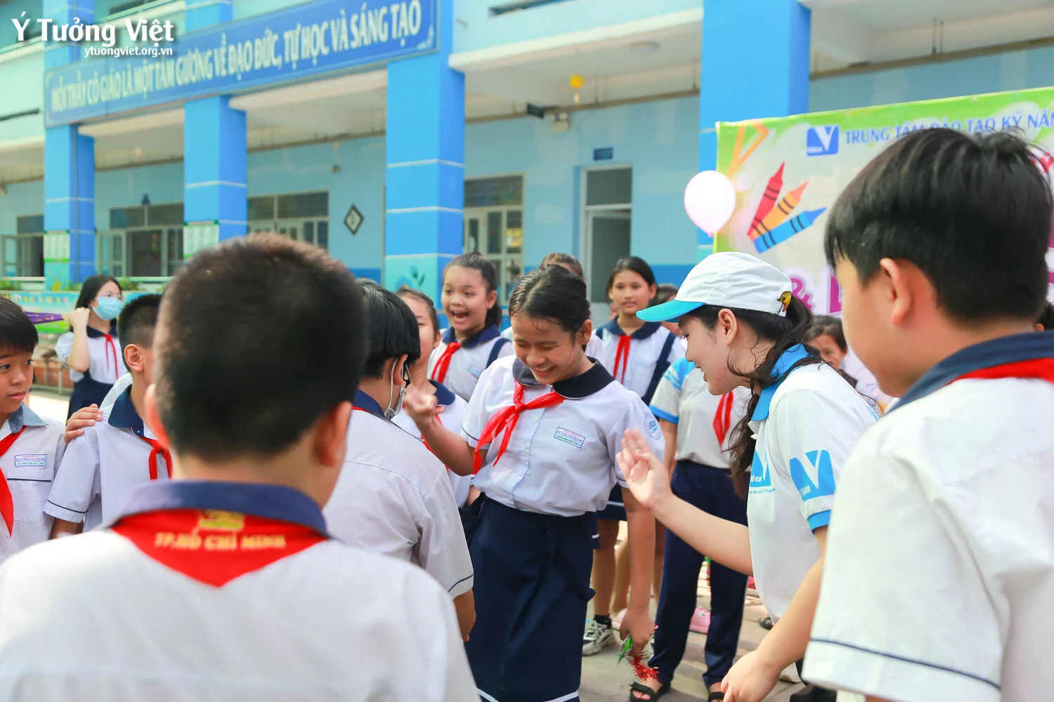 Rộn Ràng Chào Hè Cùng Các Bạn Học Sinh Trường Th Huỳnh Văn Bánh ở Sân Chơi Hoạt động Trải Nghiệm Kỹ Năng Sống 29