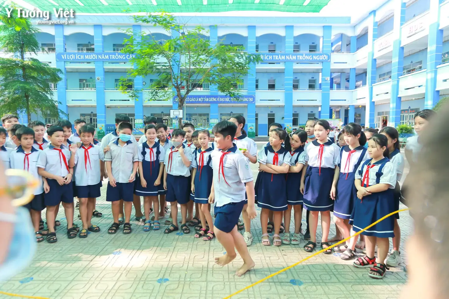 Rộn Ràng Chào Hè Cùng Các Bạn Học Sinh Trường Th Huỳnh Văn Bánh ở Sân Chơi Hoạt động Trải Nghiệm Kỹ Năng Sống 30