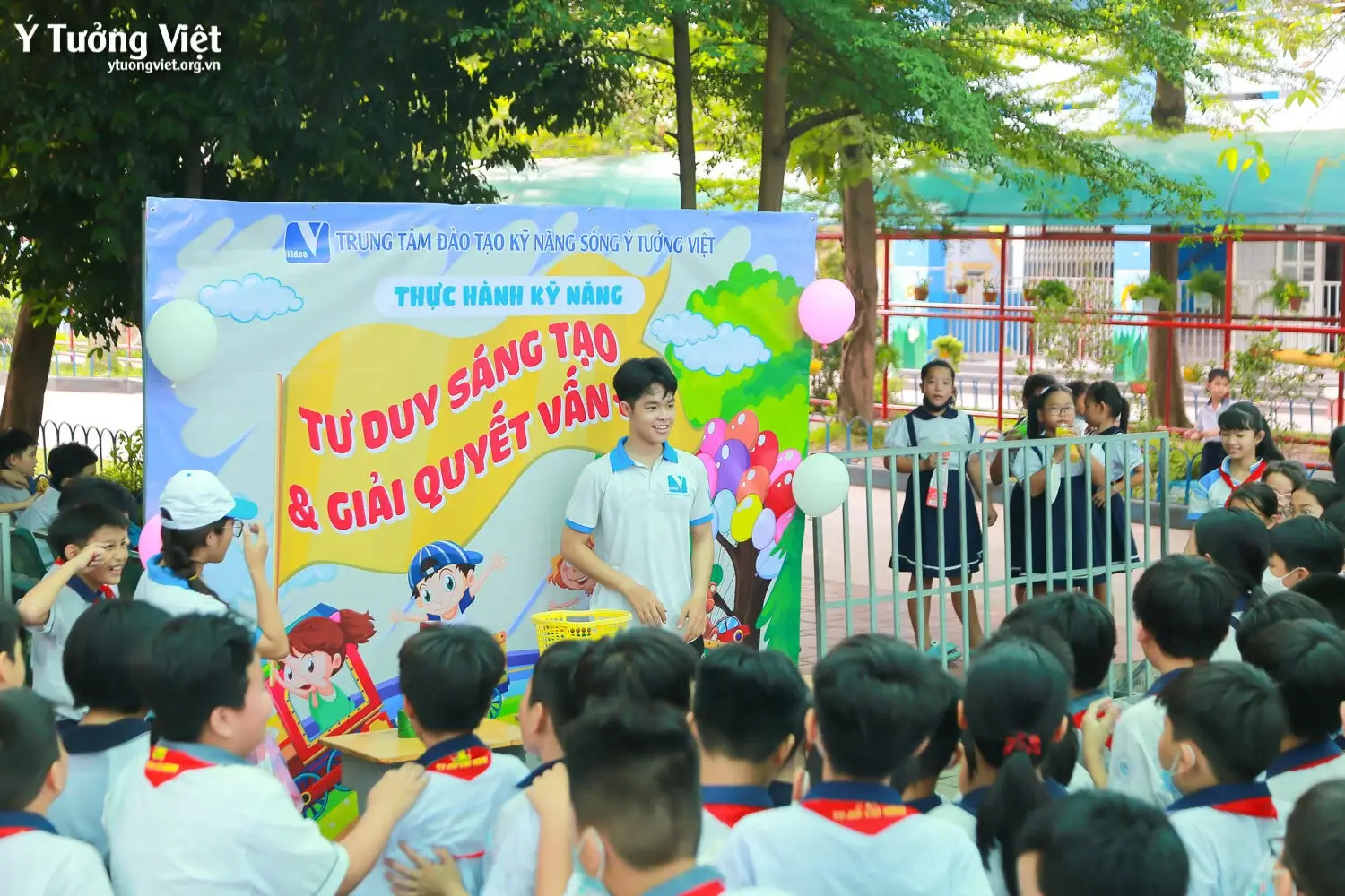 Rộn Ràng Chào Hè Cùng Các Bạn Học Sinh Trường Th Huỳnh Văn Bánh ở Sân Chơi Hoạt động Trải Nghiệm Kỹ Năng Sống 31
