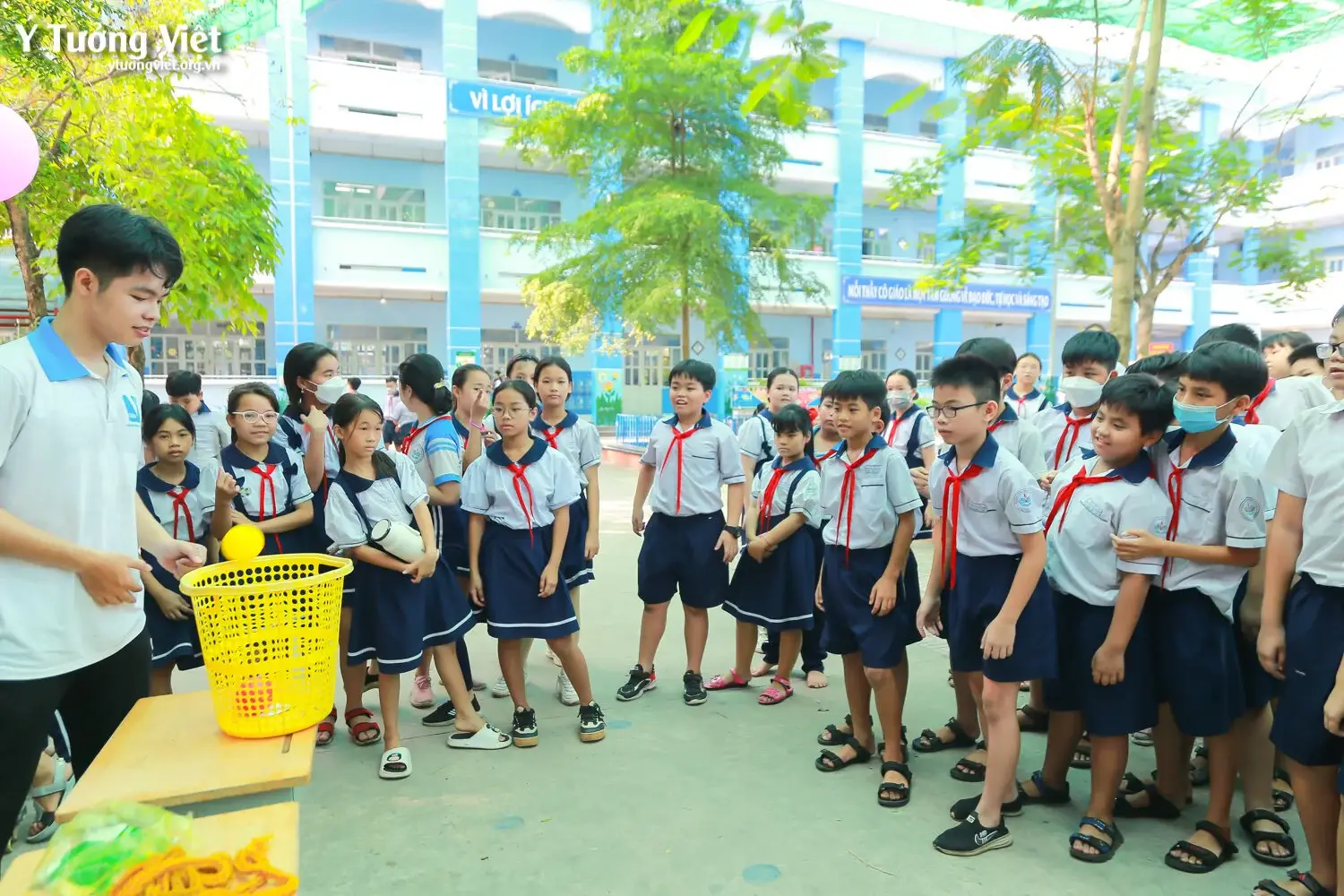 Rộn Ràng Chào Hè Cùng Các Bạn Học Sinh Trường Th Huỳnh Văn Bánh ở Sân Chơi Hoạt động Trải Nghiệm Kỹ Năng Sống 32