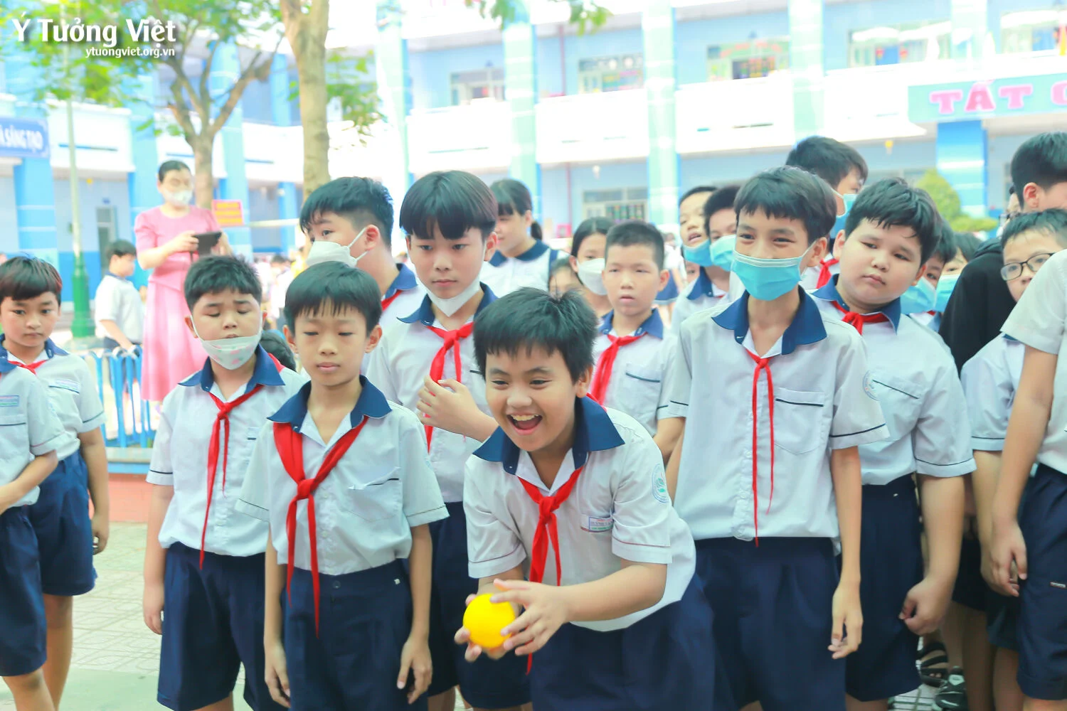 Rộn Ràng Chào Hè Cùng Các Bạn Học Sinh Trường Th Huỳnh Văn Bánh ở Sân Chơi Hoạt động Trải Nghiệm Kỹ Năng Sống 33
