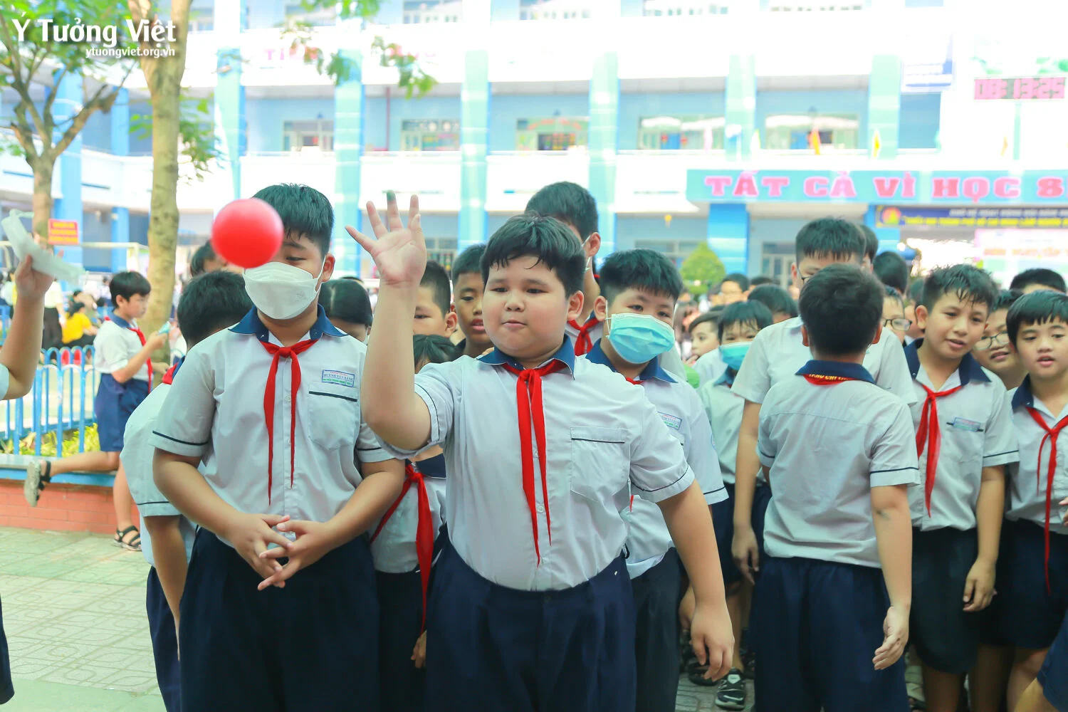 Rộn Ràng Chào Hè Cùng Các Bạn Học Sinh Trường Th Huỳnh Văn Bánh ở Sân Chơi Hoạt động Trải Nghiệm Kỹ Năng Sống 34