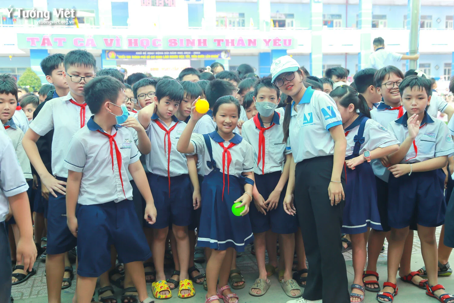 Rộn Ràng Chào Hè Cùng Các Bạn Học Sinh Trường Th Huỳnh Văn Bánh ở Sân Chơi Hoạt động Trải Nghiệm Kỹ Năng Sống 35
