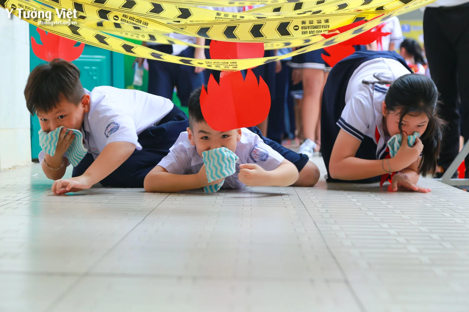 Sân Chơi Thực Hành Kỹ Năng Sống Trường Th Lạc Long Quân Lúc Chơi Hết Mình Lúc Về Có Hình 16