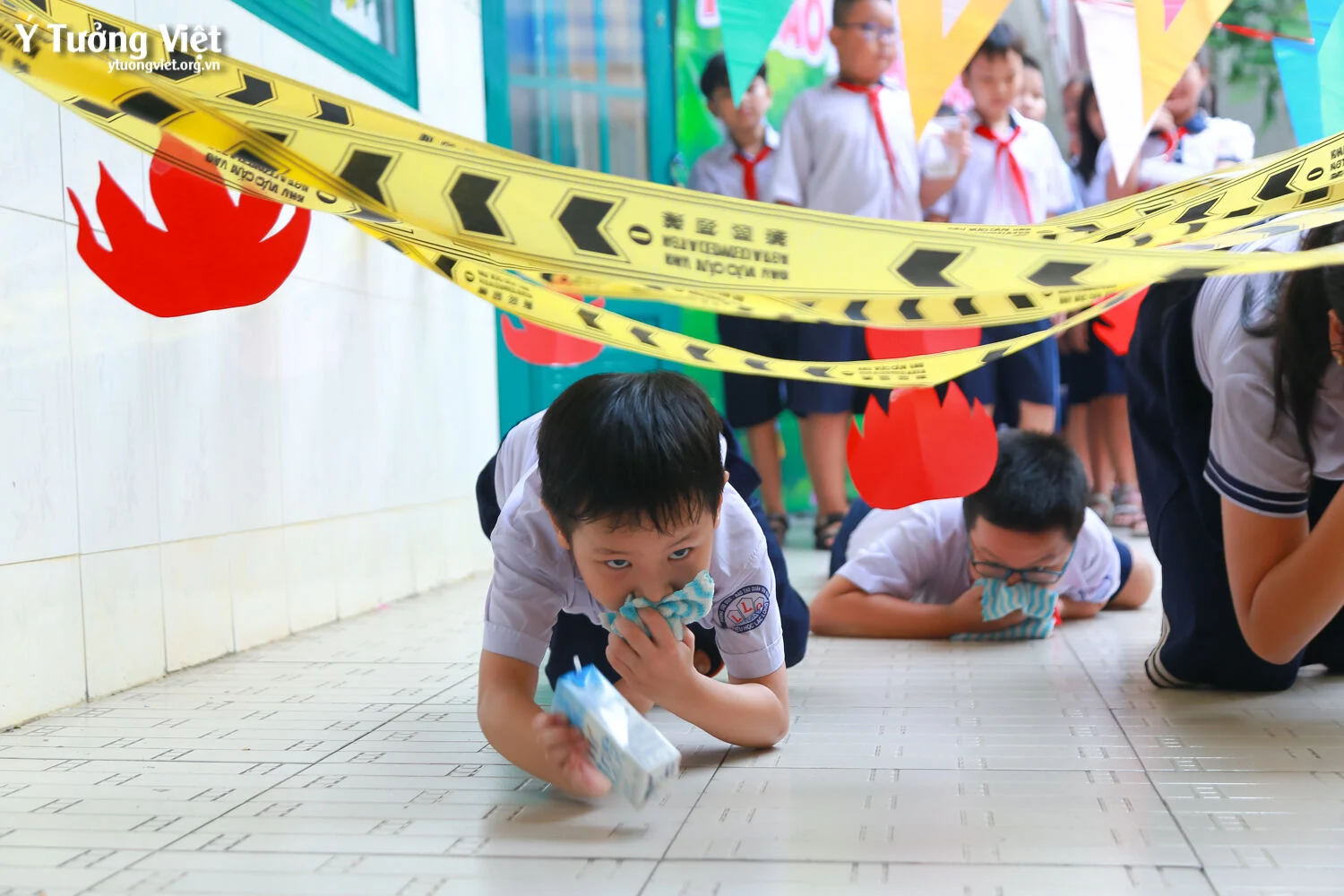 Sân Chơi Thực Hành Kỹ Năng Sống Trường Th Lạc Long Quân Lúc Chơi Hết Mình Lúc Về Có Hình 17