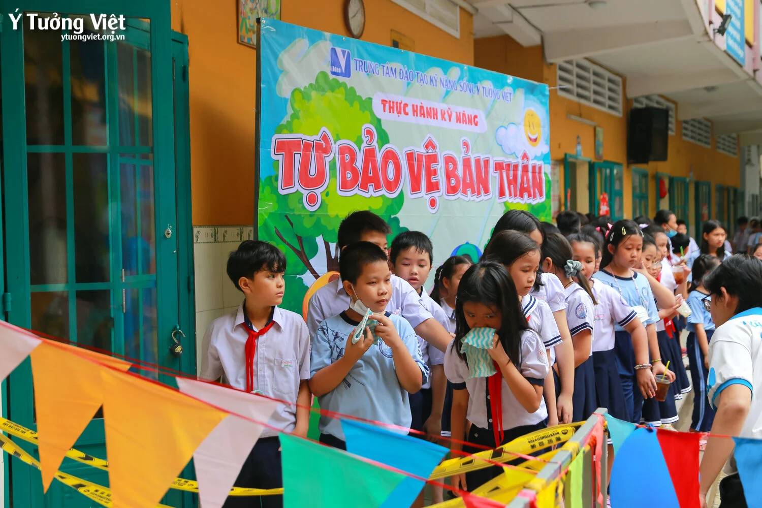 Sân Chơi Thực Hành Kỹ Năng Sống Trường Th Lạc Long Quân Lúc Chơi Hết Mình Lúc Về Có Hình 18