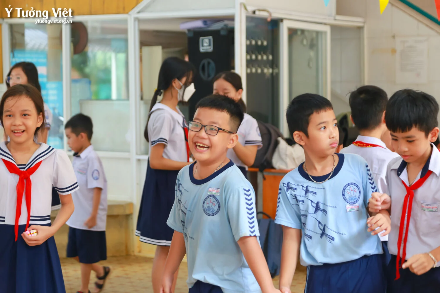 Sân Chơi Thực Hành Kỹ Năng Sống Trường Th Lạc Long Quân Lúc Chơi Hết Mình Lúc Về Có Hình 20