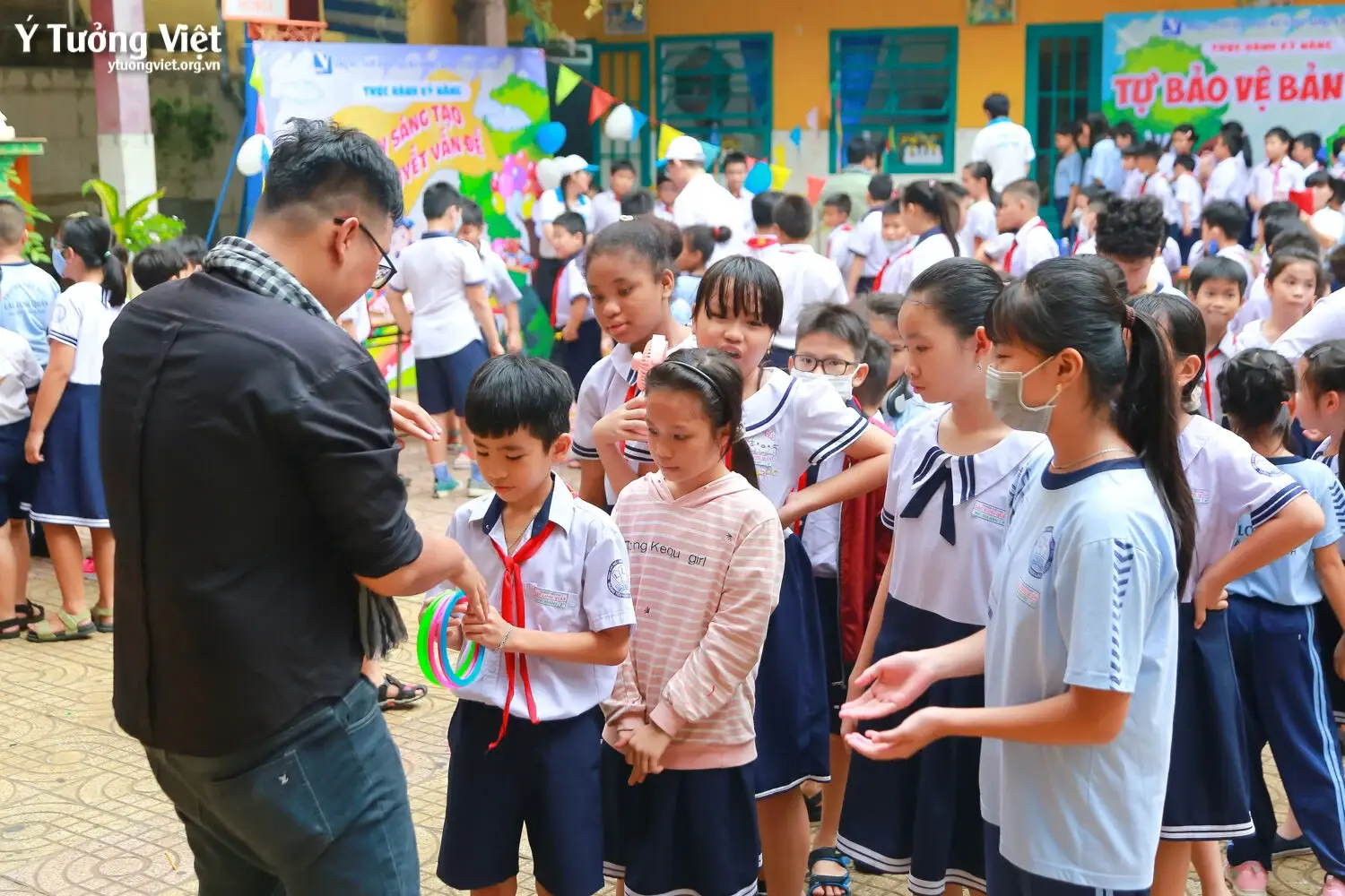 Sân Chơi Thực Hành Kỹ Năng Sống Trường Th Lạc Long Quân Lúc Chơi Hết Mình Lúc Về Có Hình 21