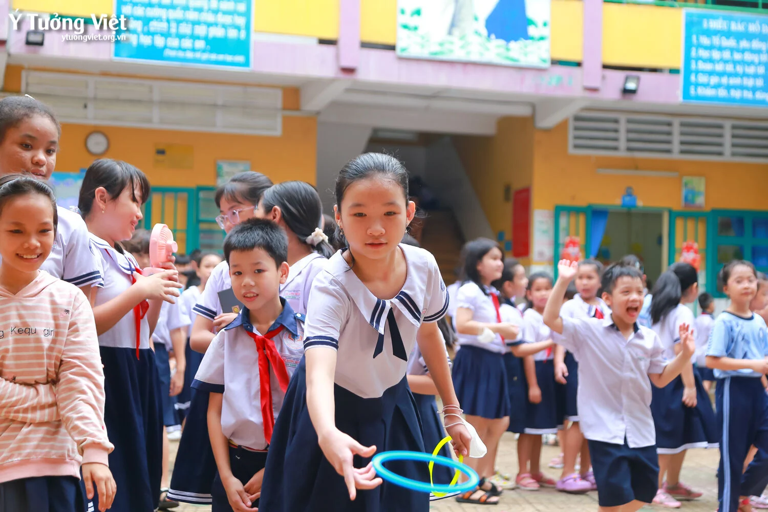 Sân Chơi Thực Hành Kỹ Năng Sống Trường Th Lạc Long Quân Lúc Chơi Hết Mình Lúc Về Có Hình 22