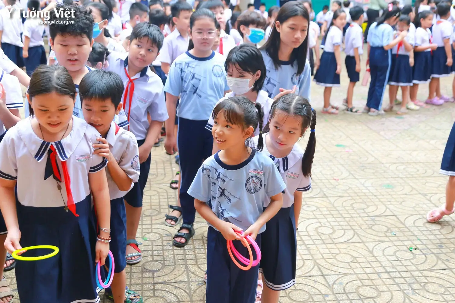 Sân Chơi Thực Hành Kỹ Năng Sống Trường Th Lạc Long Quân Lúc Chơi Hết Mình Lúc Về Có Hình 24