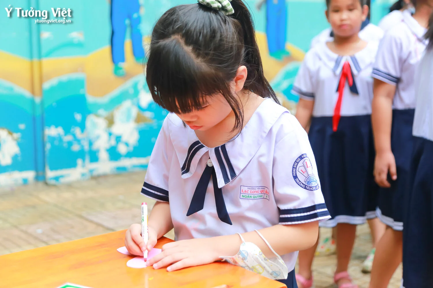 Sân Chơi Thực Hành Kỹ Năng Sống Trường Th Lạc Long Quân Lúc Chơi Hết Mình Lúc Về Có Hình 27