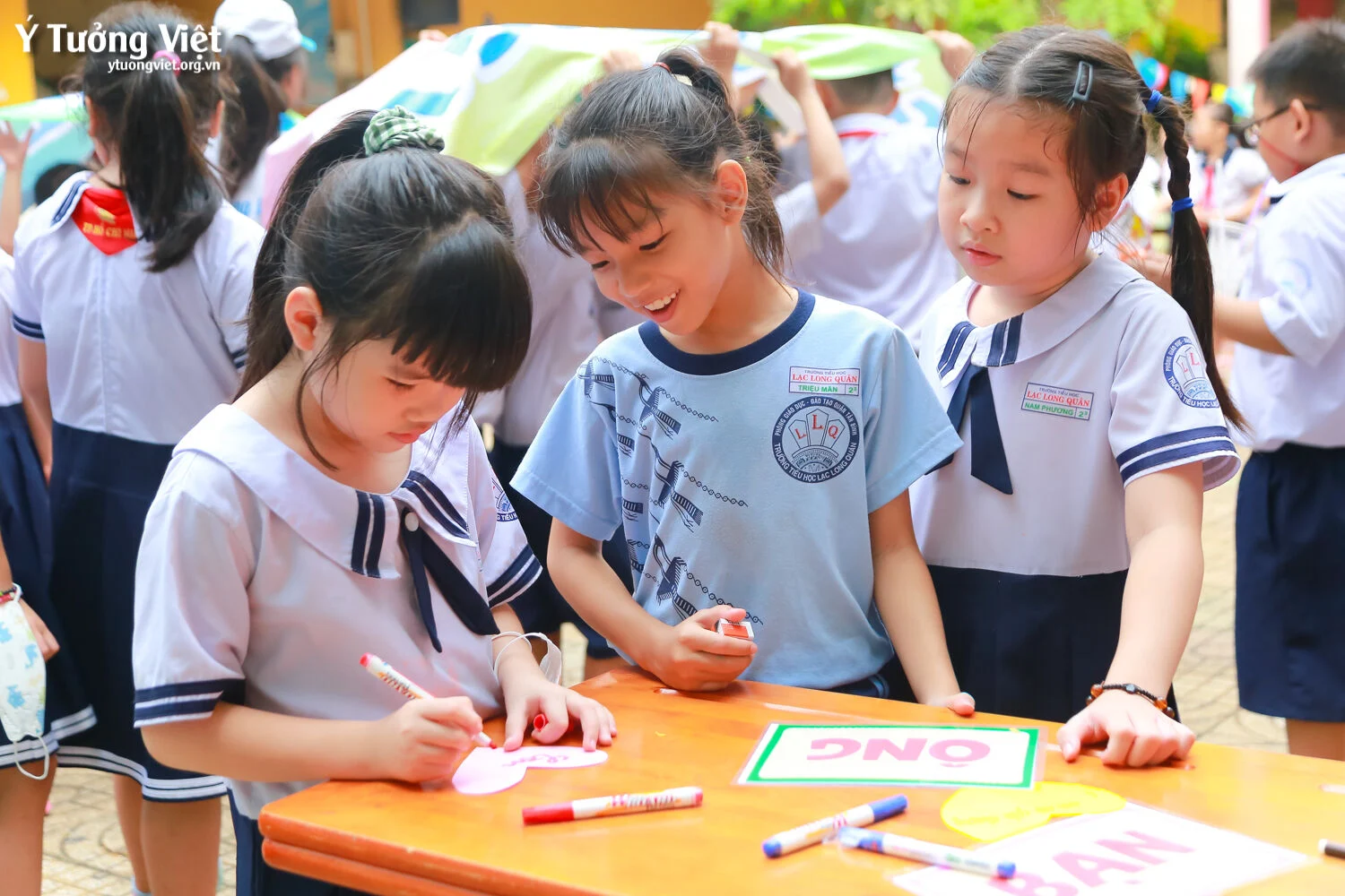 Sân Chơi Thực Hành Kỹ Năng Sống Trường Th Lạc Long Quân Lúc Chơi Hết Mình Lúc Về Có Hình 28