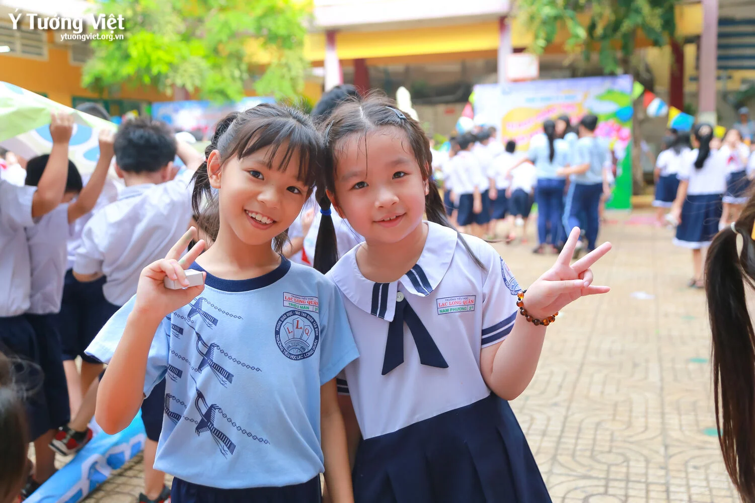 Sân Chơi Thực Hành Kỹ Năng Sống Trường Th Lạc Long Quân Lúc Chơi Hết Mình Lúc Về Có Hình 29
