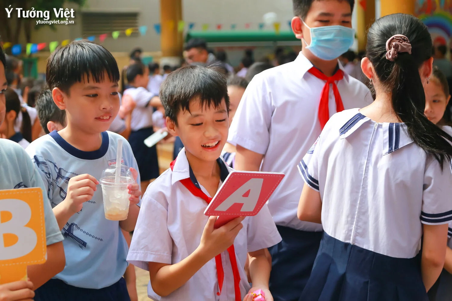 Sân Chơi Thực Hành Kỹ Năng Sống Trường Th Lạc Long Quân Lúc Chơi Hết Mình Lúc Về Có Hình 31
