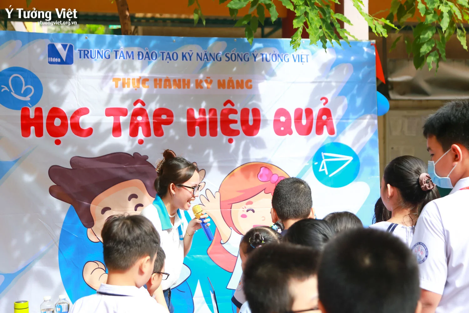 Sân Chơi Thực Hành Kỹ Năng Sống Trường Th Lạc Long Quân Lúc Chơi Hết Mình Lúc Về Có Hình 32