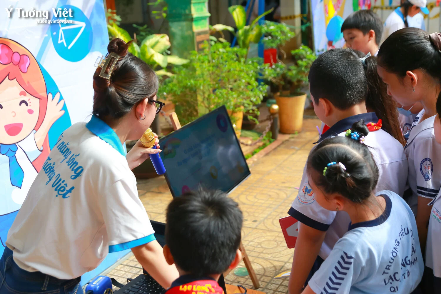 Sân Chơi Thực Hành Kỹ Năng Sống Trường Th Lạc Long Quân Lúc Chơi Hết Mình Lúc Về Có Hình 33