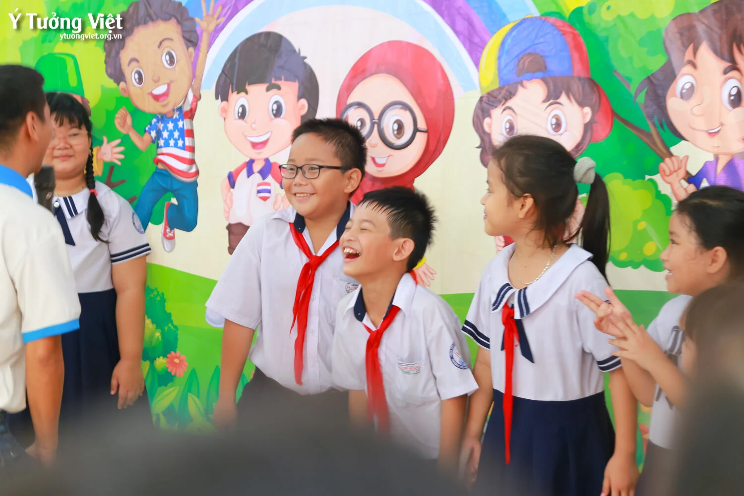 Sân Chơi Thực Hành Kỹ Năng Sống Trường Th Lạc Long Quân Lúc Chơi Hết Mình Lúc Về Có Hình 38
