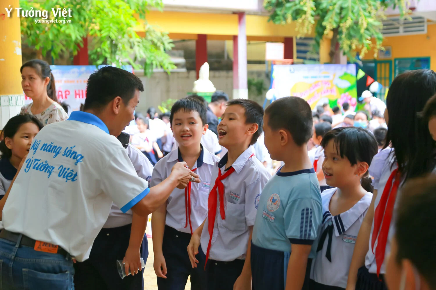 Sân Chơi Thực Hành Kỹ Năng Sống Trường Th Lạc Long Quân Lúc Chơi Hết Mình Lúc Về Có Hình 39