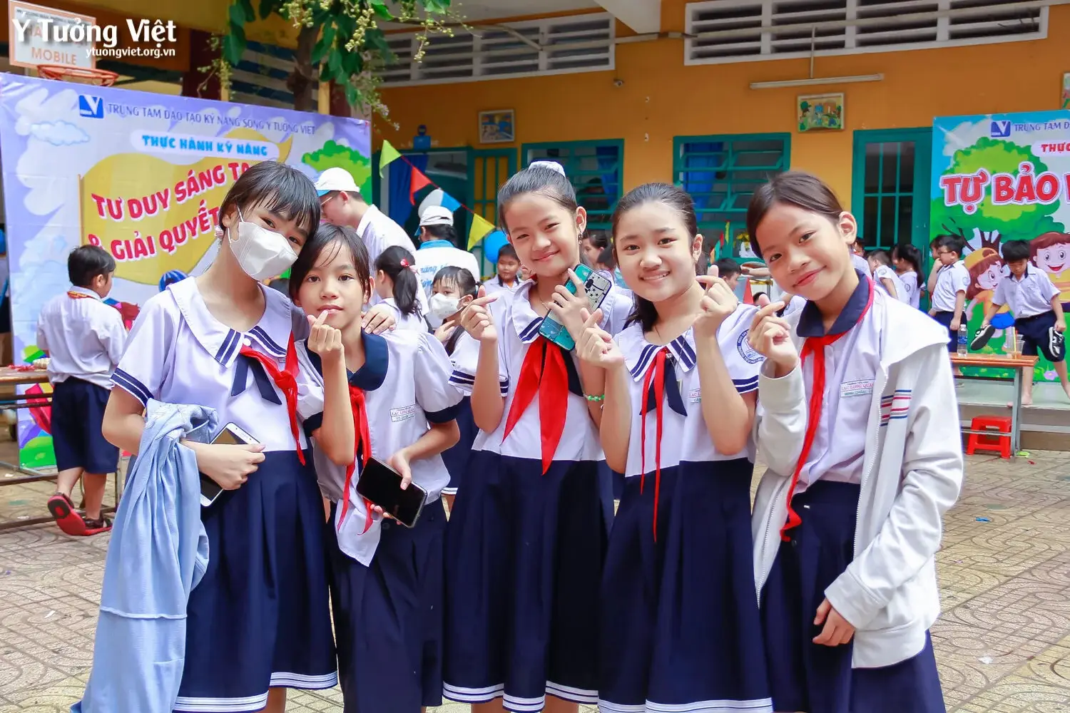 Sân Chơi Thực Hành Kỹ Năng Sống Trường Th Lạc Long Quân Lúc Chơi Hết Mình Lúc Về Có Hình 41