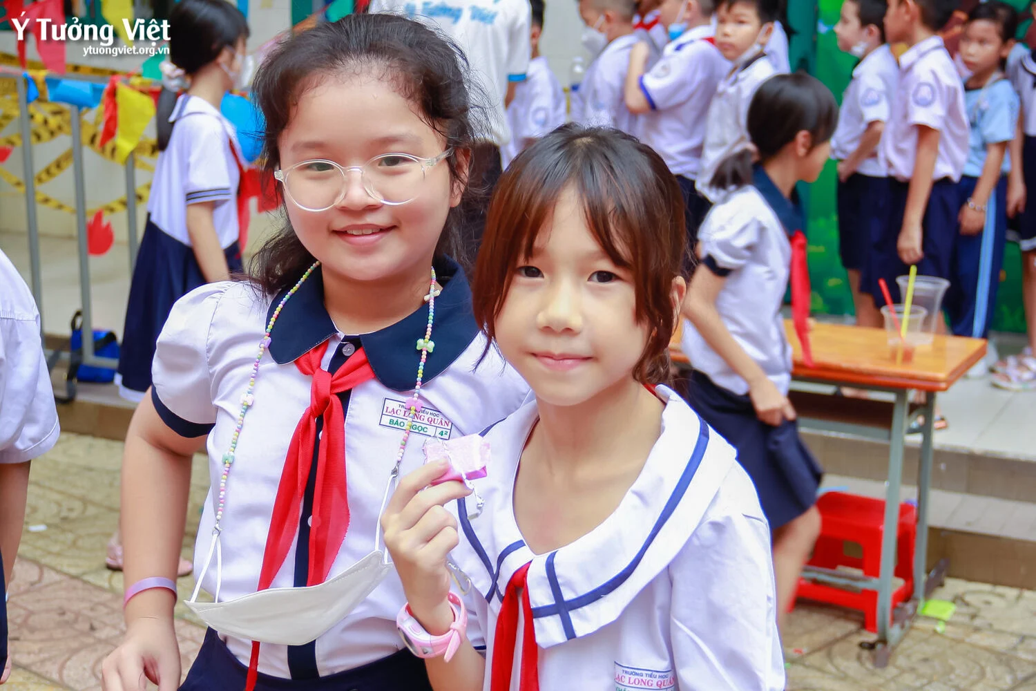 Sân Chơi Thực Hành Kỹ Năng Sống Trường Th Lạc Long Quân Lúc Chơi Hết Mình Lúc Về Có Hình 44