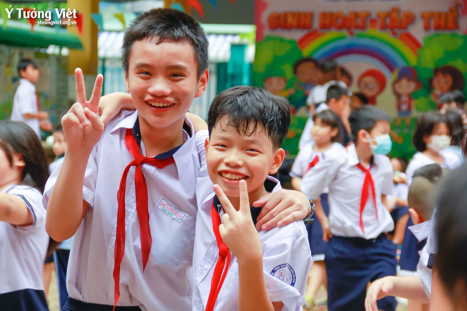 Sân Chơi Thực Hành Kỹ Năng Sống Trường Th Lạc Long Quân Lúc Chơi Hết Mình Lúc Về Có Hình 45