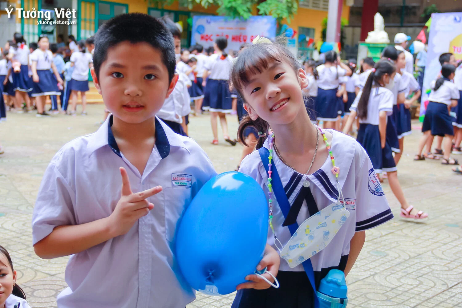 Sân Chơi Thực Hành Kỹ Năng Sống Trường Th Lạc Long Quân Lúc Chơi Hết Mình Lúc Về Có Hình 46