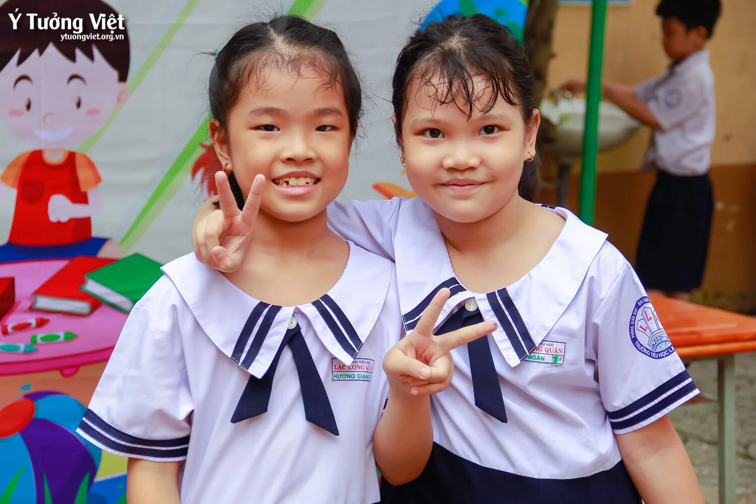 Sân Chơi Thực Hành Kỹ Năng Sống Trường Th Lạc Long Quân Lúc Chơi Hết Mình Lúc Về Có Hình 47