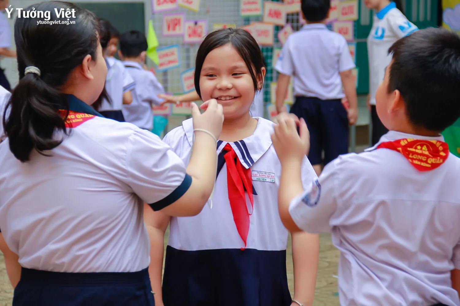 Sân Chơi Thực Hành Kỹ Năng Sống Trường Th Lạc Long Quân Lúc Chơi Hết Mình Lúc Về Có Hình 48