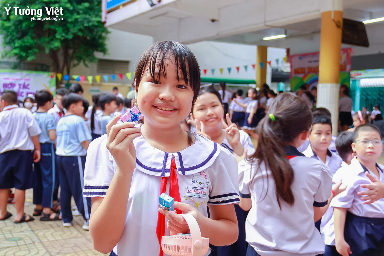 Sân Chơi Thực Hành Kỹ Năng Sống Trường Th Lạc Long Quân Lúc Chơi Hết Mình Lúc Về Có Hình 49